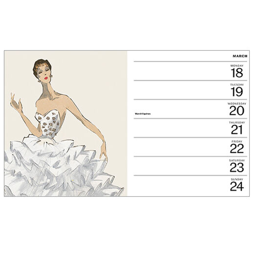 Fashion Illustration 2024 V&A Pocket Diary